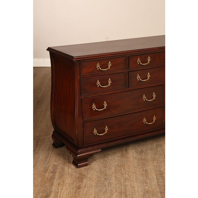 Henkel Harris Mahogany Long Dresser For Sale - Image 11 of 18