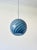 Blue Acquarius 20 Pendant Light in Swirl Glass Rigadin Murano Glass from La Murrina, 1990s For Sale - Image 8 of 18