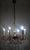 Vintage Brass and Frosted Glass Chandelier from Palwa, 1970s, in Very Good conditions. Designed 1970 to 1979 This piece...
