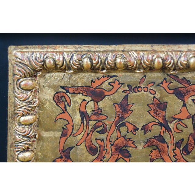Late 20th Century French Napoleon Style Faux Boulle Jewelry Keepsake Box Chest Casket 15" For Sale - Image 11 of 16