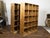 Vintage Raw Wood Pine Storage or Display Cabinets with Cubby Holes, Sold Each For Sale - Image 11 of 12