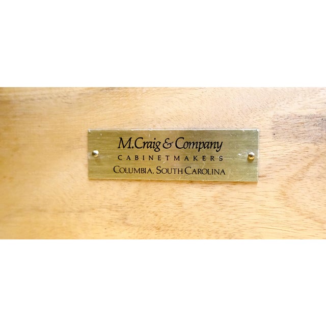 Wood Biedermeier Empire fusion Brown Mahogany Armoire Fitted 4 Drawers Storage Shelve For Sale - Image 7 of 15