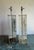 Vintage Heavy Pair of Fractal Resin Table Lamps - Gold Modernist Glam in Style of Romeo Rega - 20" Tall Rectangle Base For Sale - Image 6 of 18