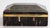 A stylish antique Art Deco English tortoise shell lidded box with gilt brass interior, circa 1920. A fabulous accent piece...