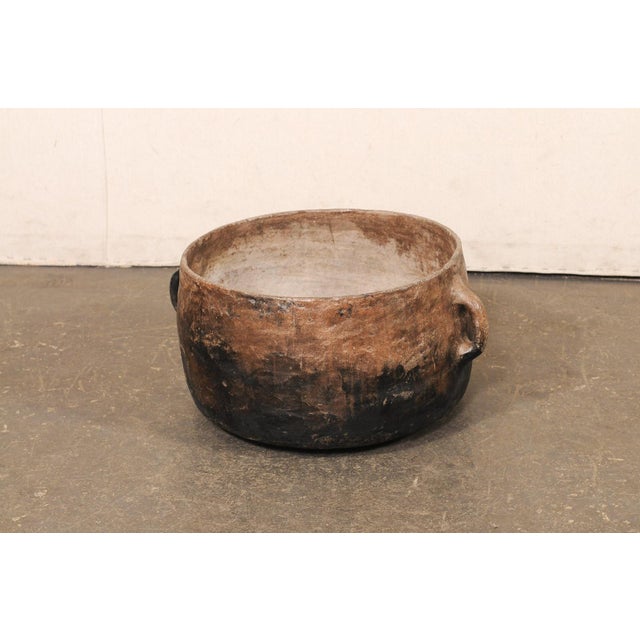 Early 20th C. Guatemalan Large Cooking Pot For Sale - Image 10 of 10