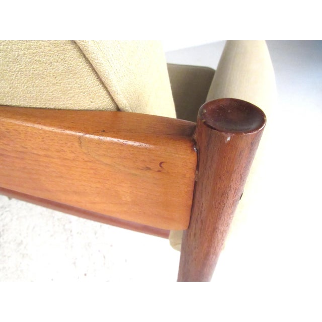 Scandinavian Vintage Modern Teak Sofa by Grete Jalk For Sale - Image 10 of 11