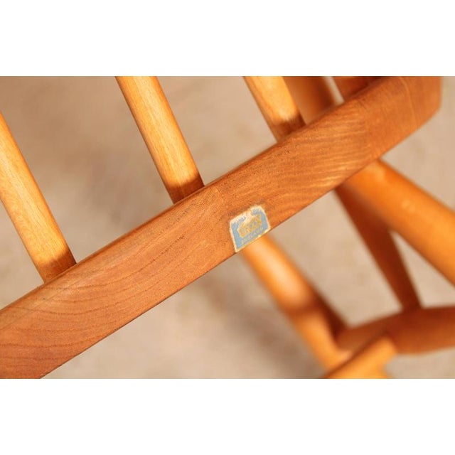 Mid-Century Modern Elm and Beech Rocking Chair from Ercol, 1960s For Sale - Image 12 of 13