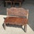 Mini Bench with Carved Backrest, 1980s For Sale - Image 11 of 18