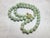 Light Green 1980s New Zealand Green Inanga Nephrite Necklace, Māori Pounamu Nephrite For Sale - Image 8 of 11