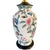 Vintage Chinoiserie Famille Rose Porcelain Table Lamps With Brass Shou Finials - a Pair For Sale In San Diego - Image 6 of 15