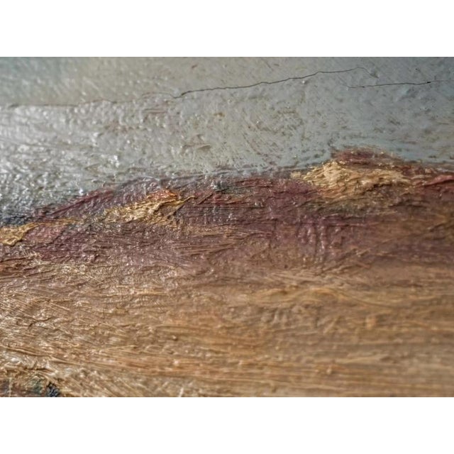 J. Joacem, Sandy Landscape, 1938, Framed For Sale - Image 10 of 18