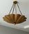 Handmade European Style Pure Brass Scalloped Pendant Light. For Sale - Image 10 of 10