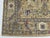 2000 - 2009 8'4" X 10' Serapi Heriz Design Carpet, Camel and Blue For Sale - Image 5 of 10