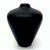 Haeger Large Matte Black Ceramic Vase With Relief Crane Motif by Haeger No. 7105 For Sale - Image 4 of 11