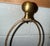 Metal 1970s Mid-Century Modern Teardrop- Or Genie-Form Polished Brass Table Lamp For Sale - Image 7 of 7