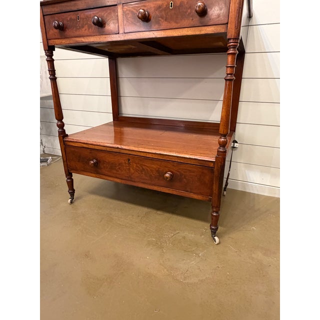 English 19th Century English Dumb Waiter For Sale - Image 3 of 18