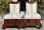 Art Deco Pair of Unusual Antique Art Deco Mahogany Slipper Chairs For Sale - Image 3 of 7