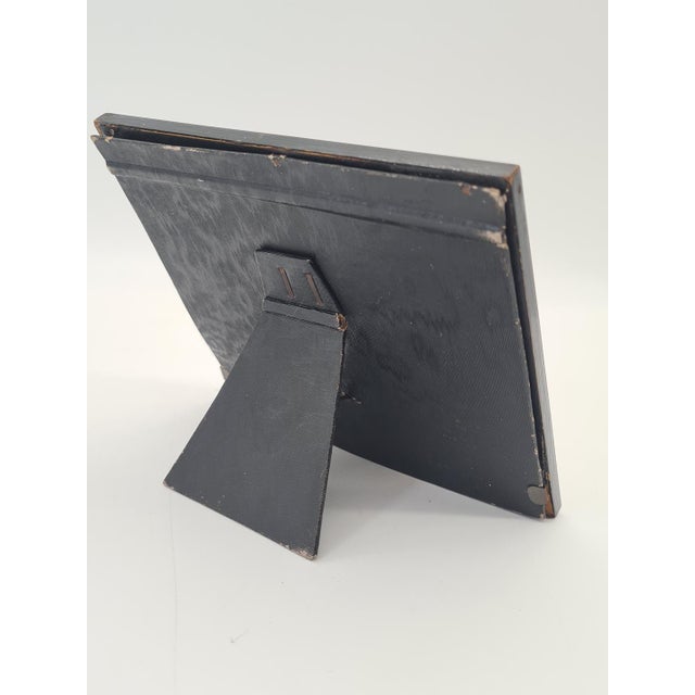 Frame with Decorative Veneer, 1940s For Sale - Image 6 of 10