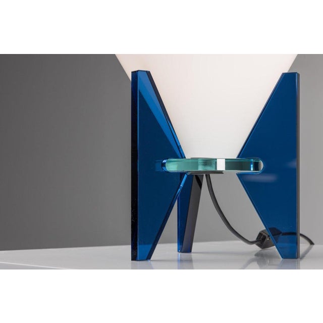 Glass Otero Table Lamp by Rodolfo Dordoni for Fontana Arte, Italy, 1986 For Sale - Image 6 of 18
