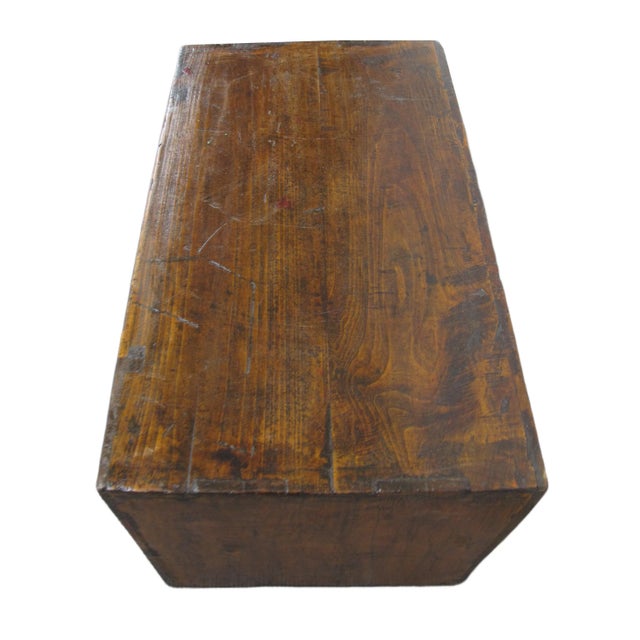 Antique China Red Cabinet For Sale In Greensboro - Image 6 of 8