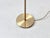 Brass Floor Lamp with Fabric Shade, 1990s For Sale - Image 14 of 16