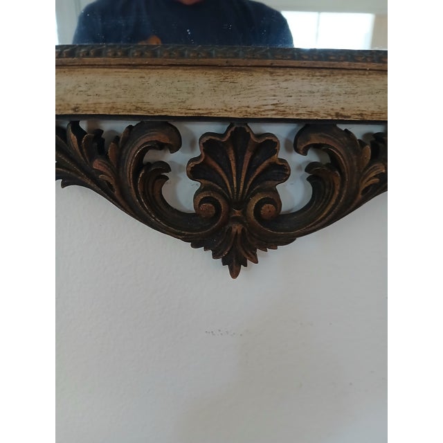 Vintage and Classic Georgian Style Mirror Free Shipping! For Sale - Image 4 of 6