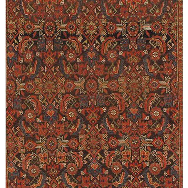 Antique Persian Malayer Carpet, Circa: 1900s – Here is a lovely antique Malayer runer that was woven in Persia around the...