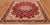 Textile Middle Eastern Rug in Wool For Sale - Image 7 of 9