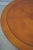 Baker Neoclassical Cherry Inlaid Round Dining Table For Sale In Philadelphia - Image 6 of 18