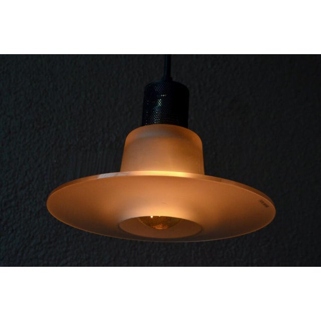 Italian Murano Glass Lamp, 1980s For Sale - Image 6 of 14