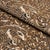 Schumacher SAMPLE - Schumacher Tigress Velvet Fabric In Champagne For Sale - Image 4 of 4