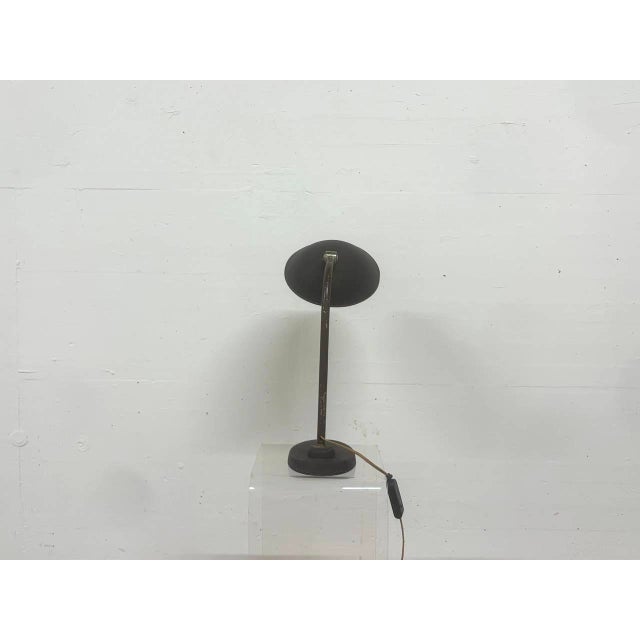 BAG Turgi Vintage Desk Lamp from BAG Turgi, Switzerland, 1940s For Sale - Image 4 of 14