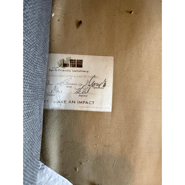 Three Piece Sectional by Lee For Sale In Nashville - Image 6 of 6