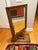 French Country Antique French Cheval Tabletop Mirror For Sale - Image 3 of 8