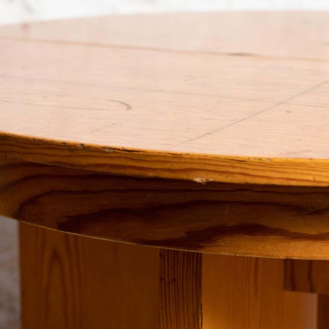 1960s Aran Extendable Table by Jordi Vilanova, 1960s For Sale - Image 5 of 17