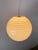 Vintage Modulo S40 Amber Murano Ceiling Lamp by Toso - Massari for Leucos, 1990s For Sale - Image 9 of 16