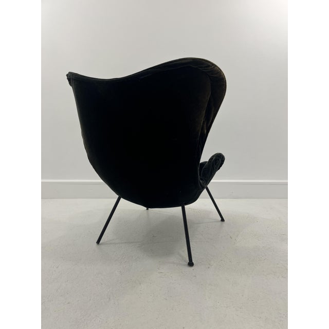 Madame Lounge Chair by Fritz Neth for Correcta, 1950s For Sale - Image 3 of 11