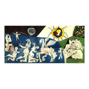 Pablo Picasso – Le Paix Peace, 1954 Reproduction Print
