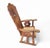 Monastery High Back Rush Seat Armchair, 1950s For Sale - Image 10 of 16
