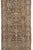 1900 - 1909 Antique Malayer Hand Knotted Wool Runner, Taupe, 3ft 3in X 14ft 9in For Sale - Image 5 of 7