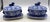 English Circa 1810-1820 Pair of Staffordshire District Blue and White Sauciers and Undertrays For Sale - Image 3 of 9