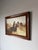 Rustic Vintage Kenneth Rustic Western Cowboy Oil on Canvas Painting – Framed For Sale - Image 3 of 15