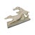 Art Deco 1930s French Art Deco Greyhound Couple Sculpture by Charles Lemanceau For Sale - Image 3 of 8