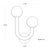 Regina Andrew Happy Steel Sconce Right Side, Oil Rubbed Bronze For Sale In Detroit - Image 6 of 7