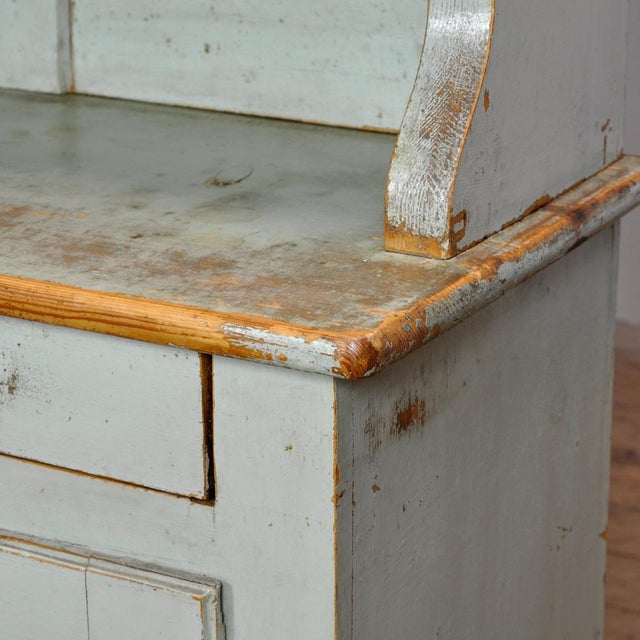 Painted Pine Sideboard, 1900s For Sale - Image 10 of 18
