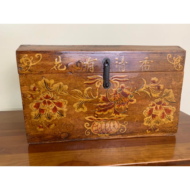 Vintage Chinese Tea Chest Chairish