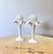 White Ceramic Palm Tree Table Lamps by Michael Andersen, 1970s, Set of 2 For Sale - Image 11 of 11