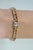 Yellow Certified 20.98 Ct Natural Citrine Statement Tennis Bracelet in 925 Silver Handmade Jewelry For Sale - Image 8 of 13
