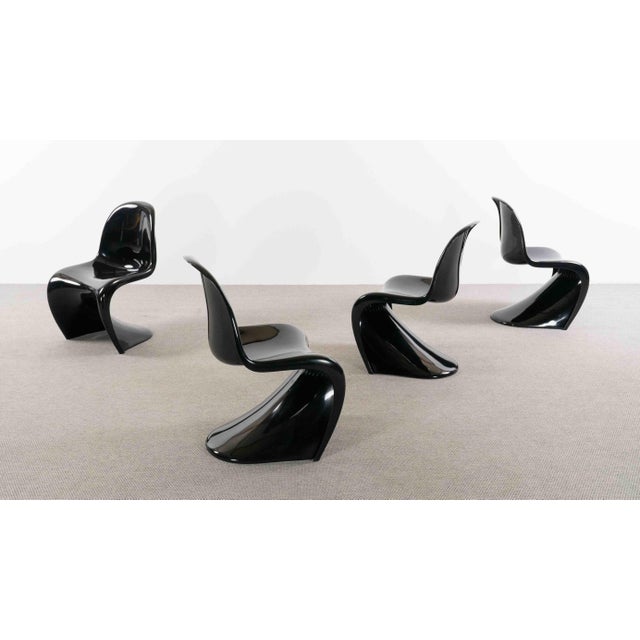 Panton Chairs by Verner Panton for Herman Miller, 1971, Set of 4 For Sale - Image 10 of 18