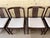 Vintage Dining Chairs by Illum Wikkelsø, 1960s, Set of 6 For Sale - Image 6 of 9